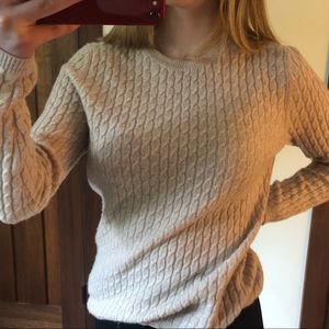 100% Cashmere Sweater
